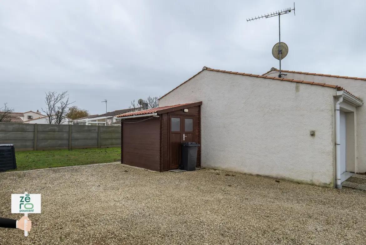 Pavillon à L’Aiguillon en vente - 2 chambres et garage 