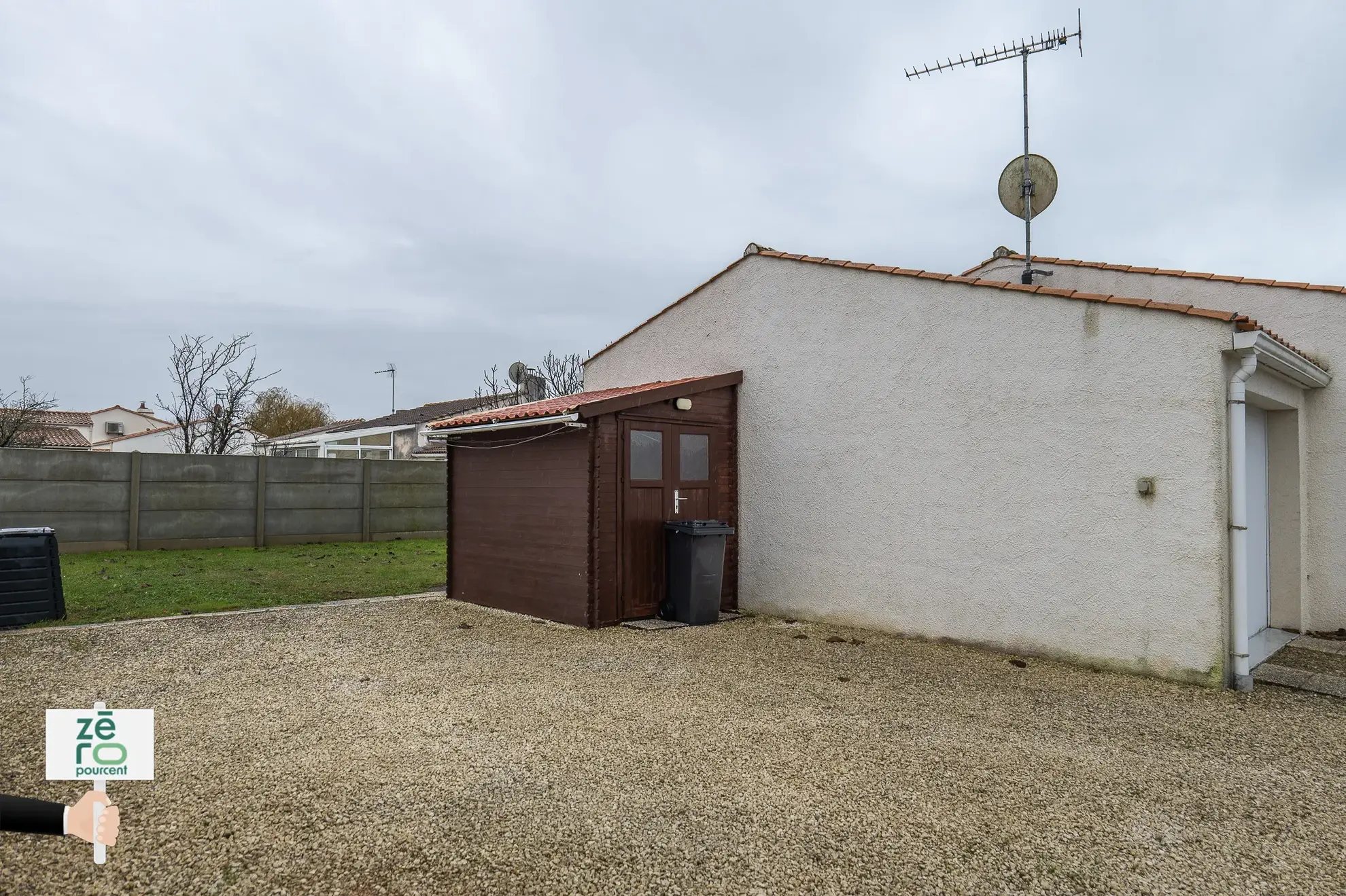 Pavillon à L’Aiguillon en vente - 2 chambres et garage 