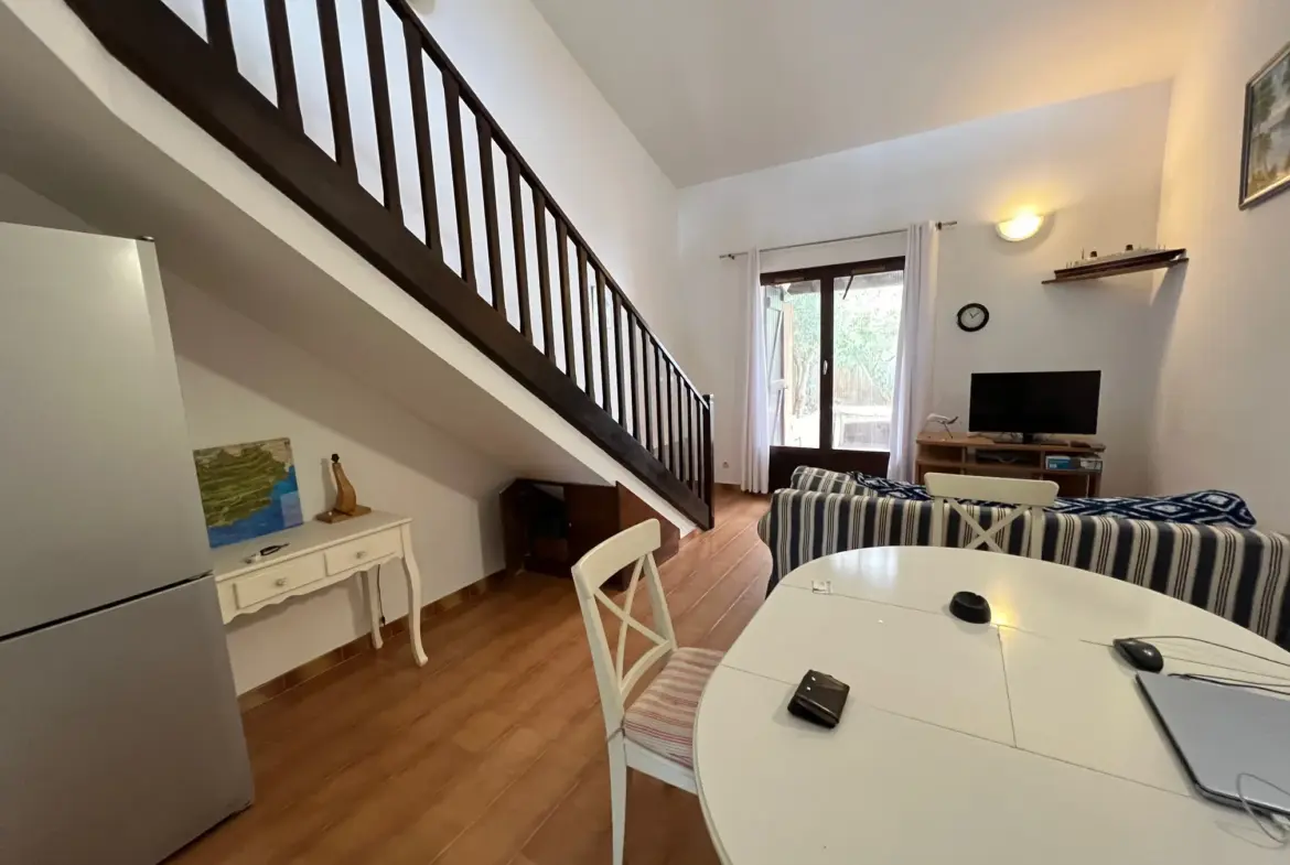 À vendre : Appartement 2 pièces avec terrasse à La Londe les Maures 