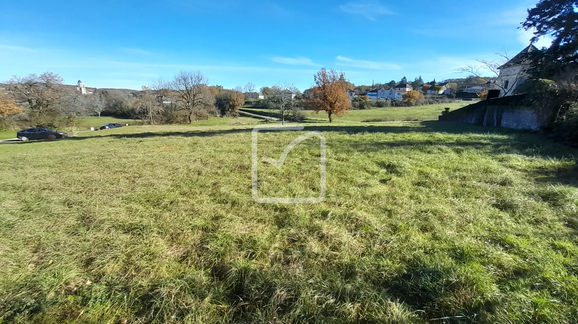 Terrain à vendre à Martel - Cadre paisible à deux pas du centre-ville 