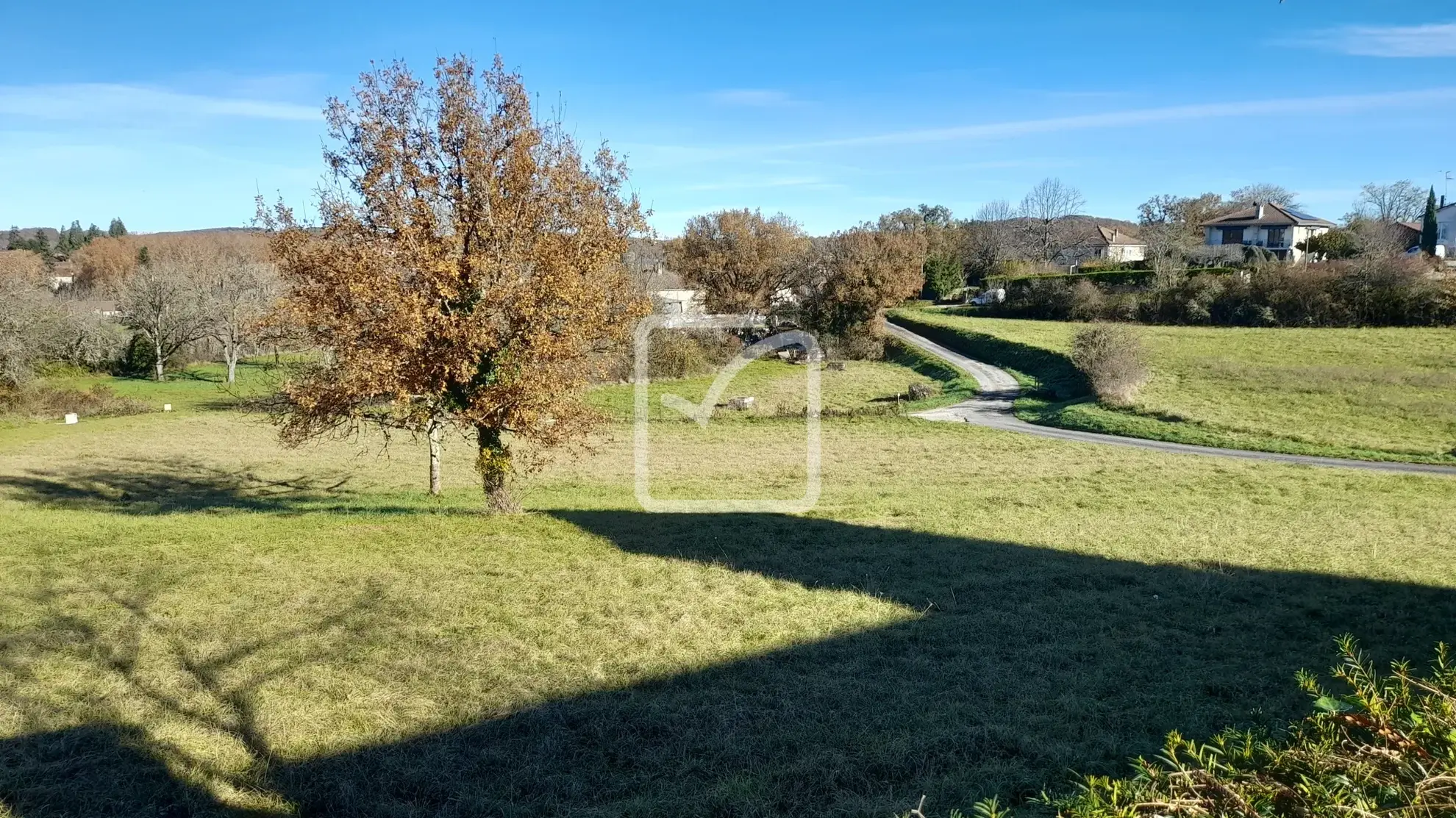 Terrain à vendre à Martel - Cadre paisible à deux pas du centre-ville 