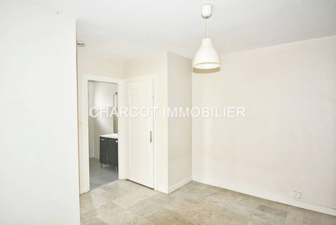 À vendre Appartement T1 de 48 m² à Lyon 5ème - Cave incluse 