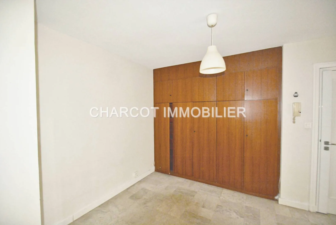 À vendre Appartement T1 de 48 m² à Lyon 5ème - Cave incluse 