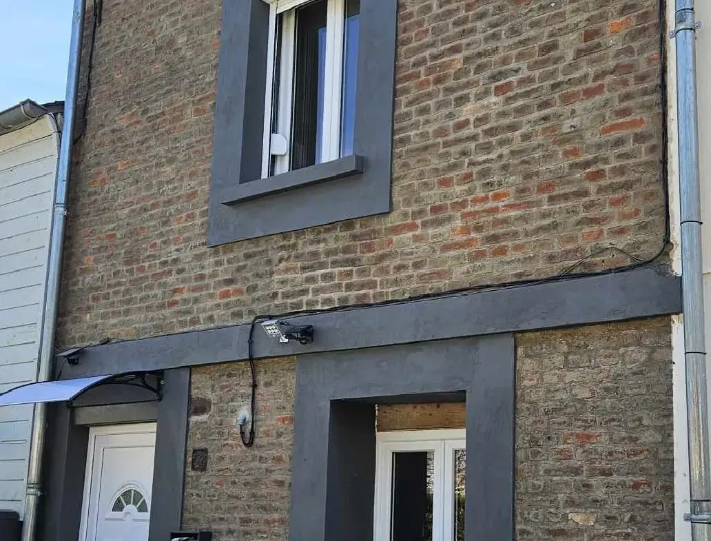 Maison rénovée à vendre en centre ville d'Abbeville 