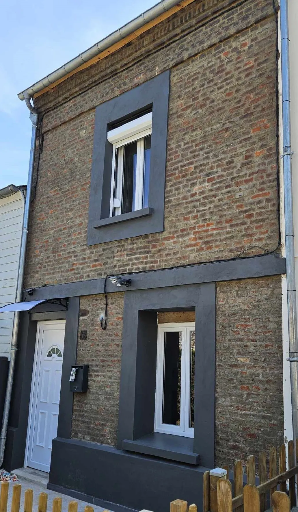 Maison rénovée à vendre en centre ville d'Abbeville 