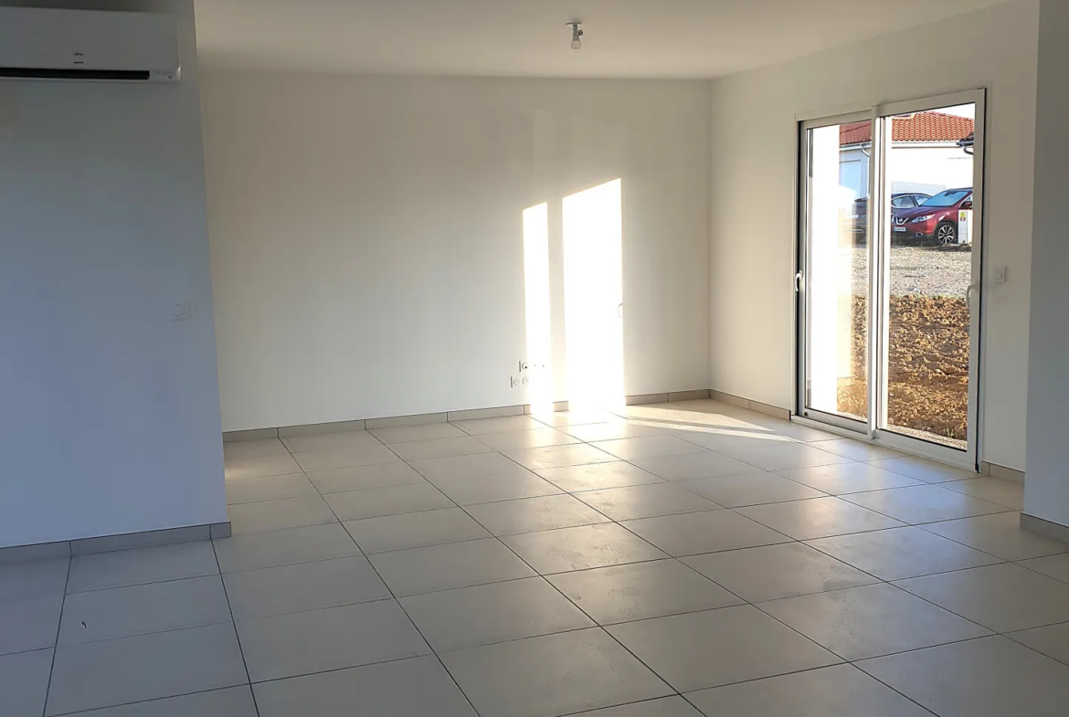 Maison neuve à Dompierre sur Veyle - 91,59 m² avec 3 chambres 