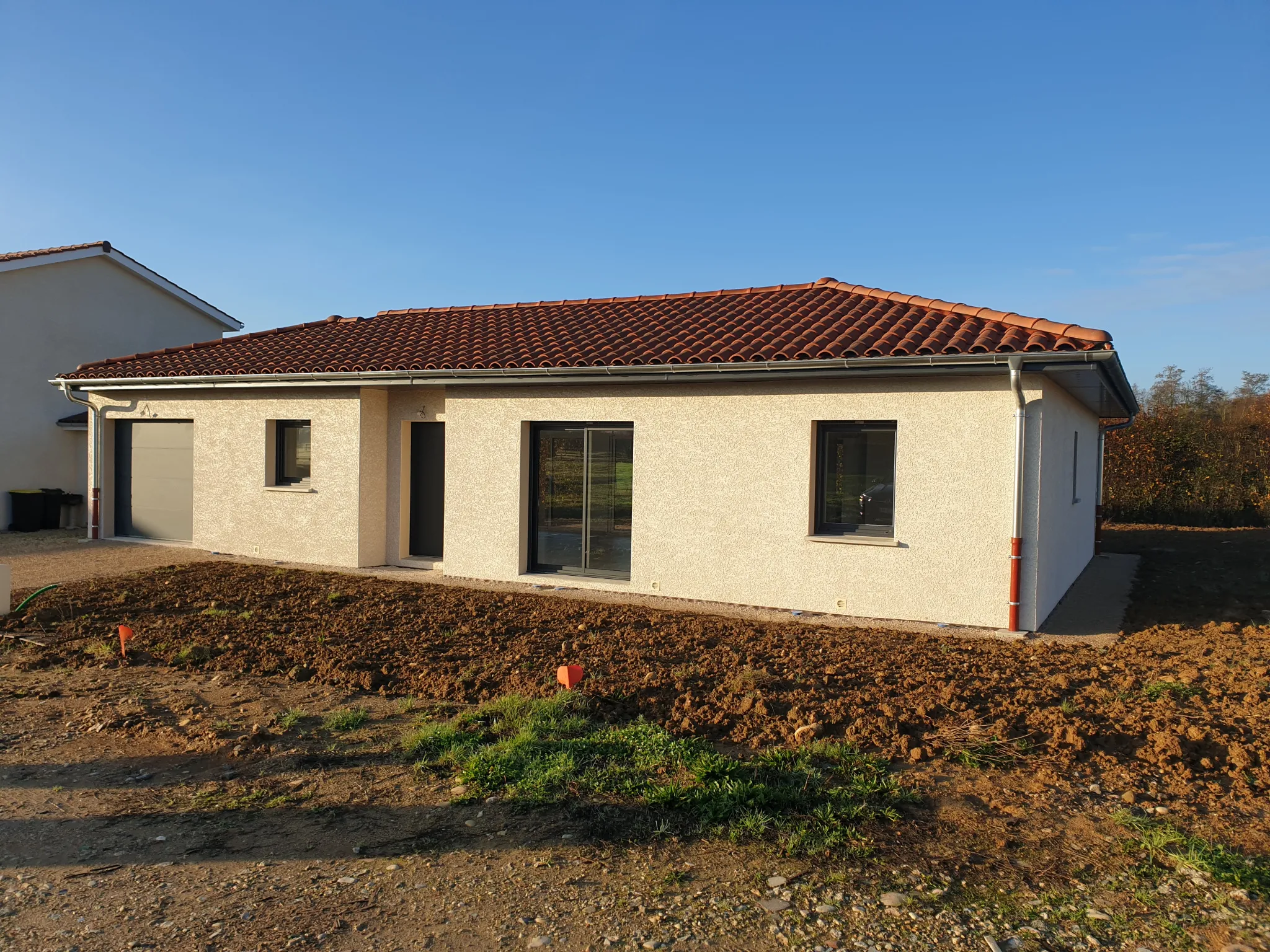 Maison neuve à Dompierre sur Veyle - 91,59 m² avec 3 chambres 