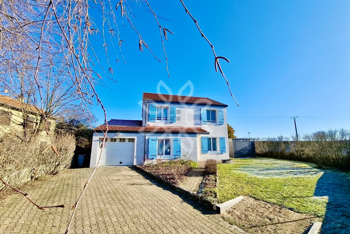 Maison récente avec grand terrain arboré à Beaumont 