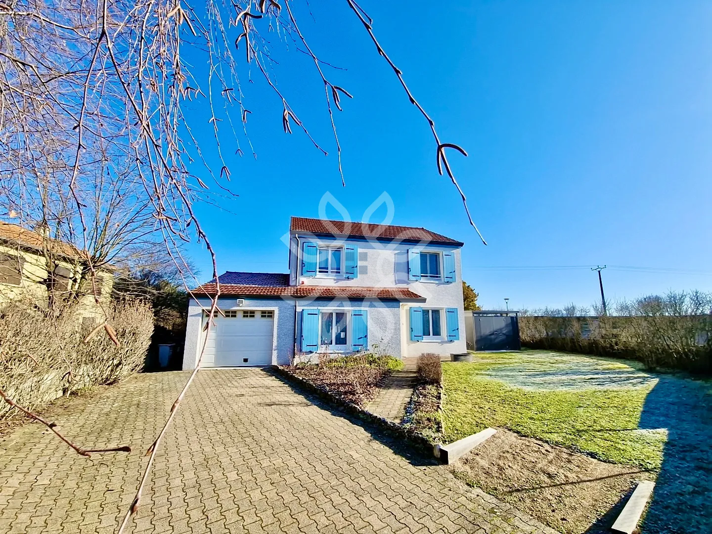 Maison récente avec grand terrain arboré à Beaumont 