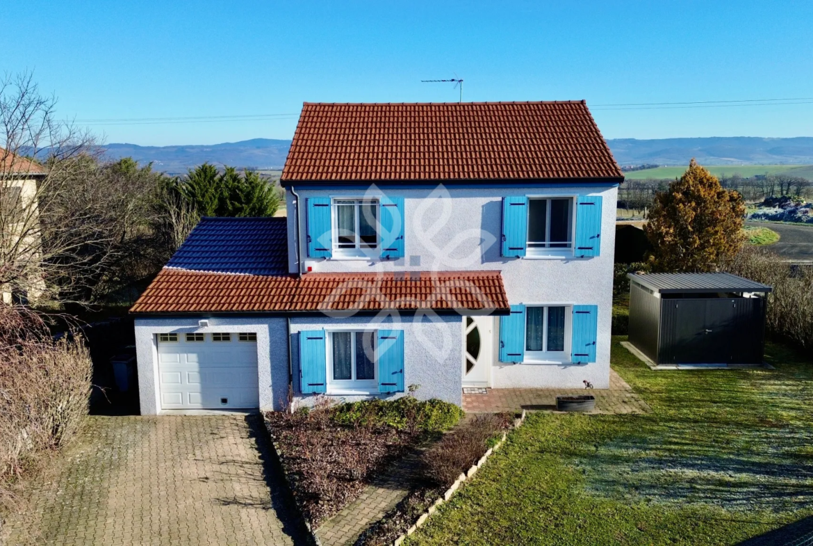 Maison récente avec grand terrain arboré à Beaumont 