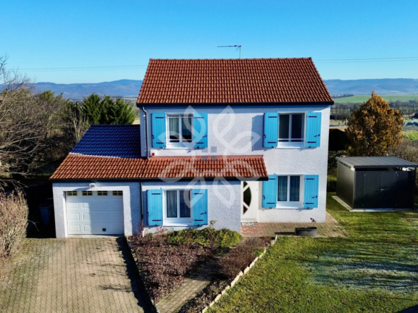 Maison récente avec grand terrain arboré à Beaumont