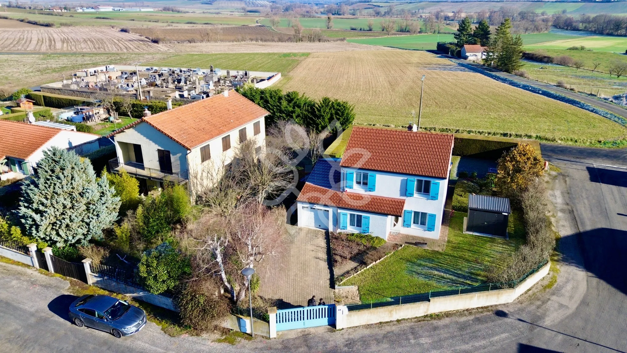 Maison récente avec grand terrain arboré à Beaumont 