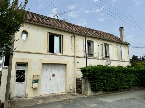 Immeuble de rapport avec deux appartements à Bergerac