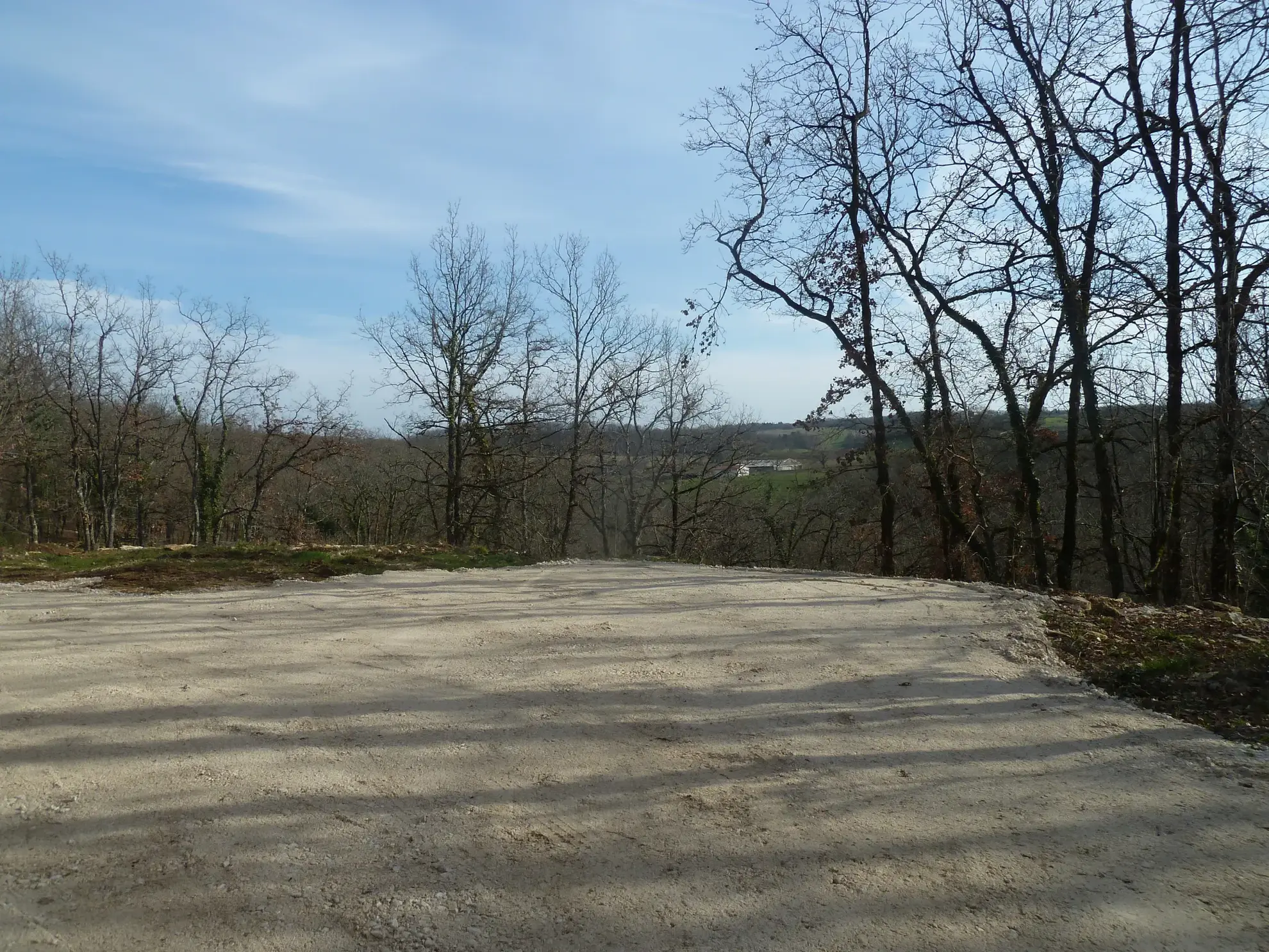 Maison ossature bois à restaurer au milieu des bois à Masquières 