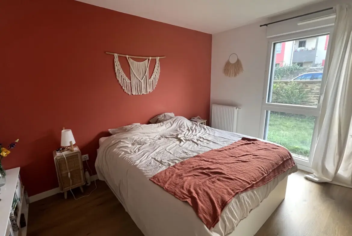 À vendre : Appartement contemporain à Angers avec terrasse 