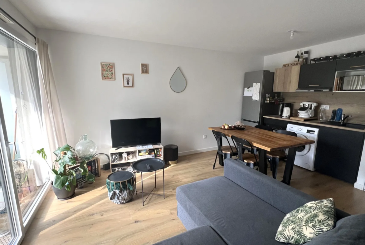 À vendre : Appartement contemporain à Angers avec terrasse 