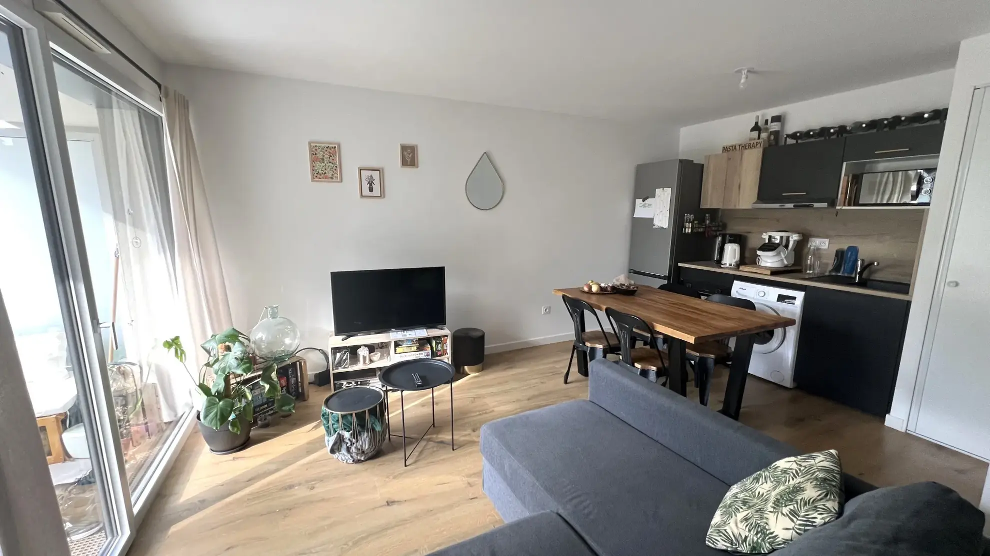 À vendre : Appartement contemporain à Angers avec terrasse 