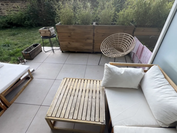 À vendre : Appartement contemporain à Angers avec terrasse