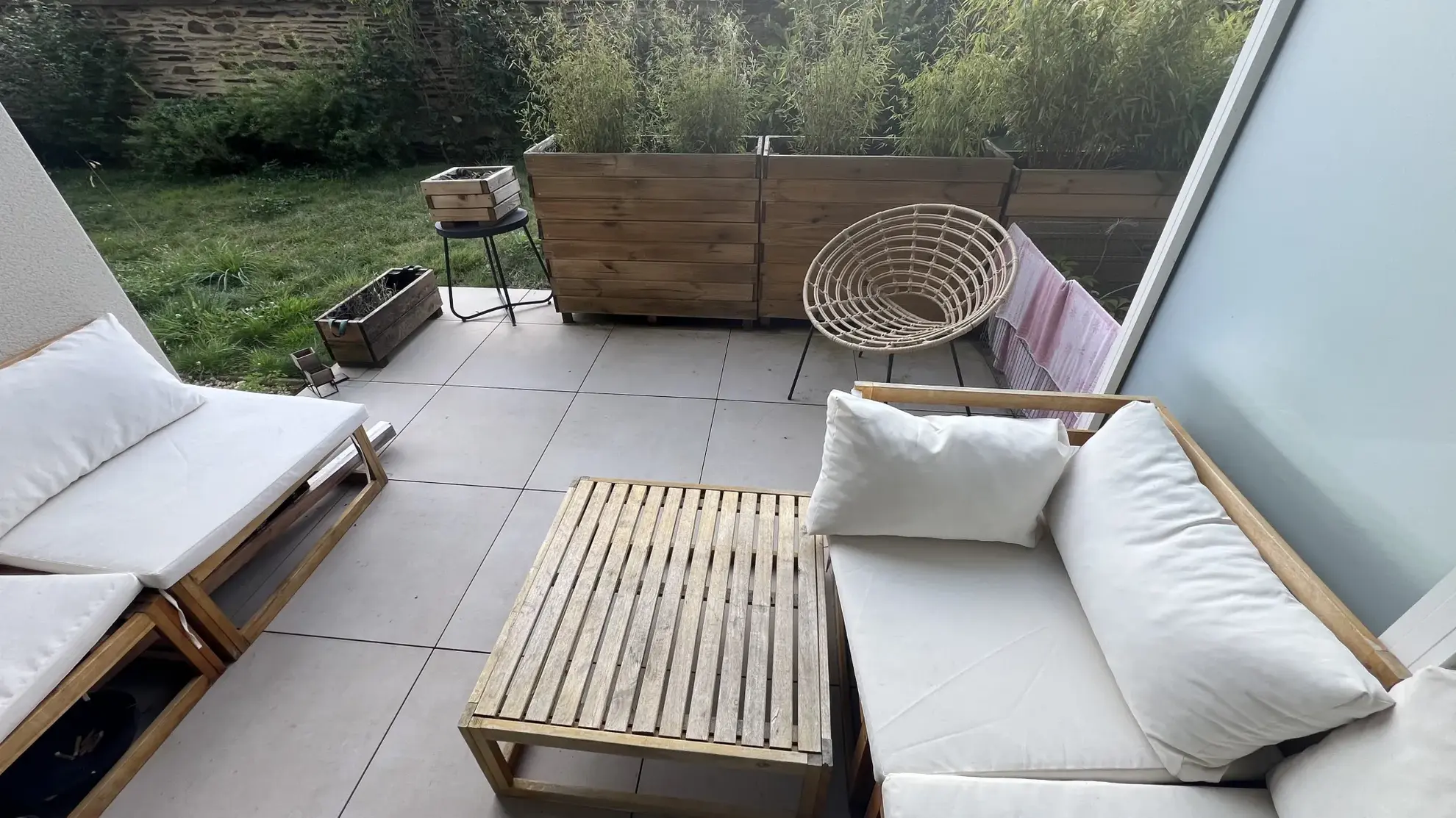 À vendre : Appartement contemporain à Angers avec terrasse 