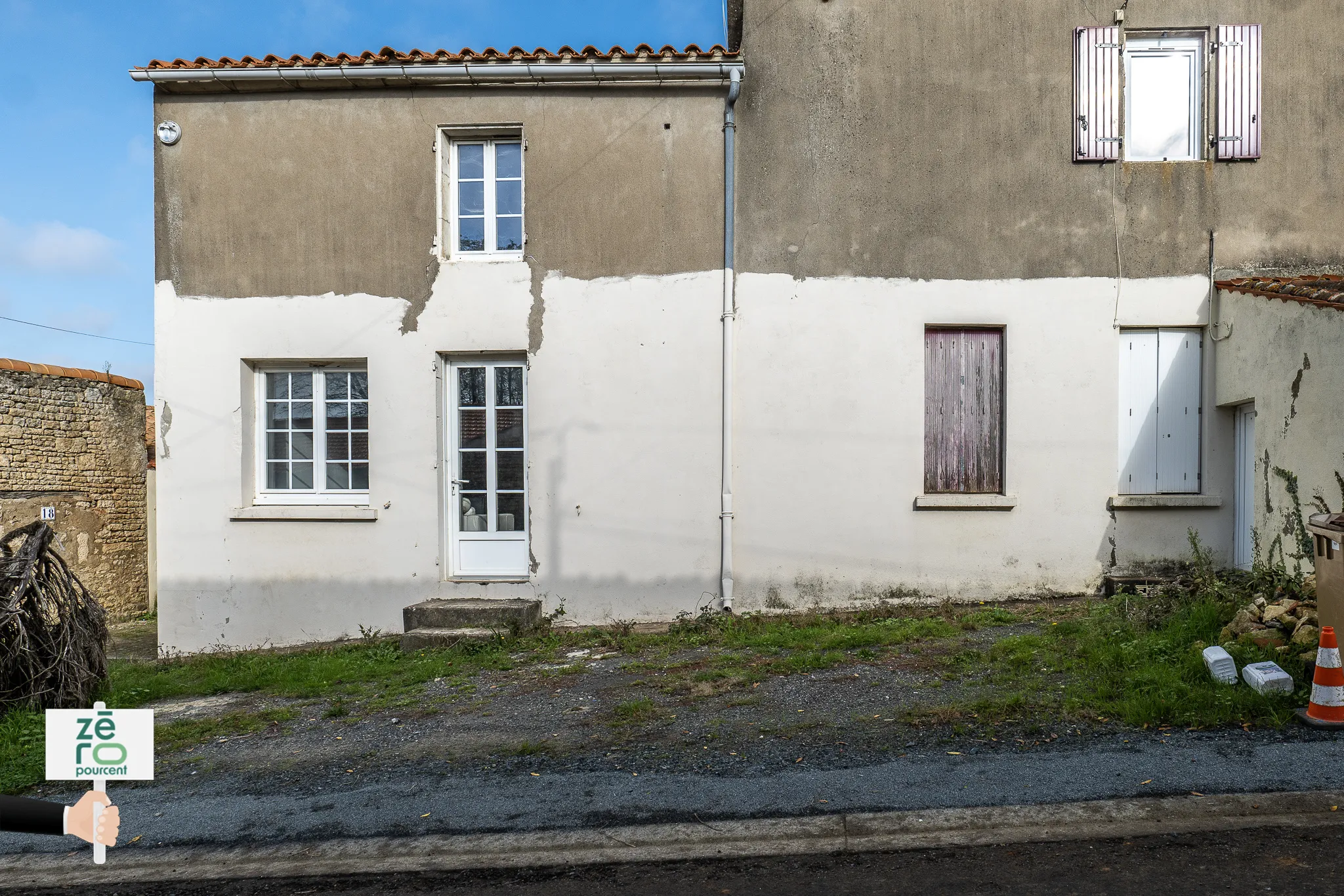 Maison de 65 m² à rénover à Saint-Aubin-la-Plaine 