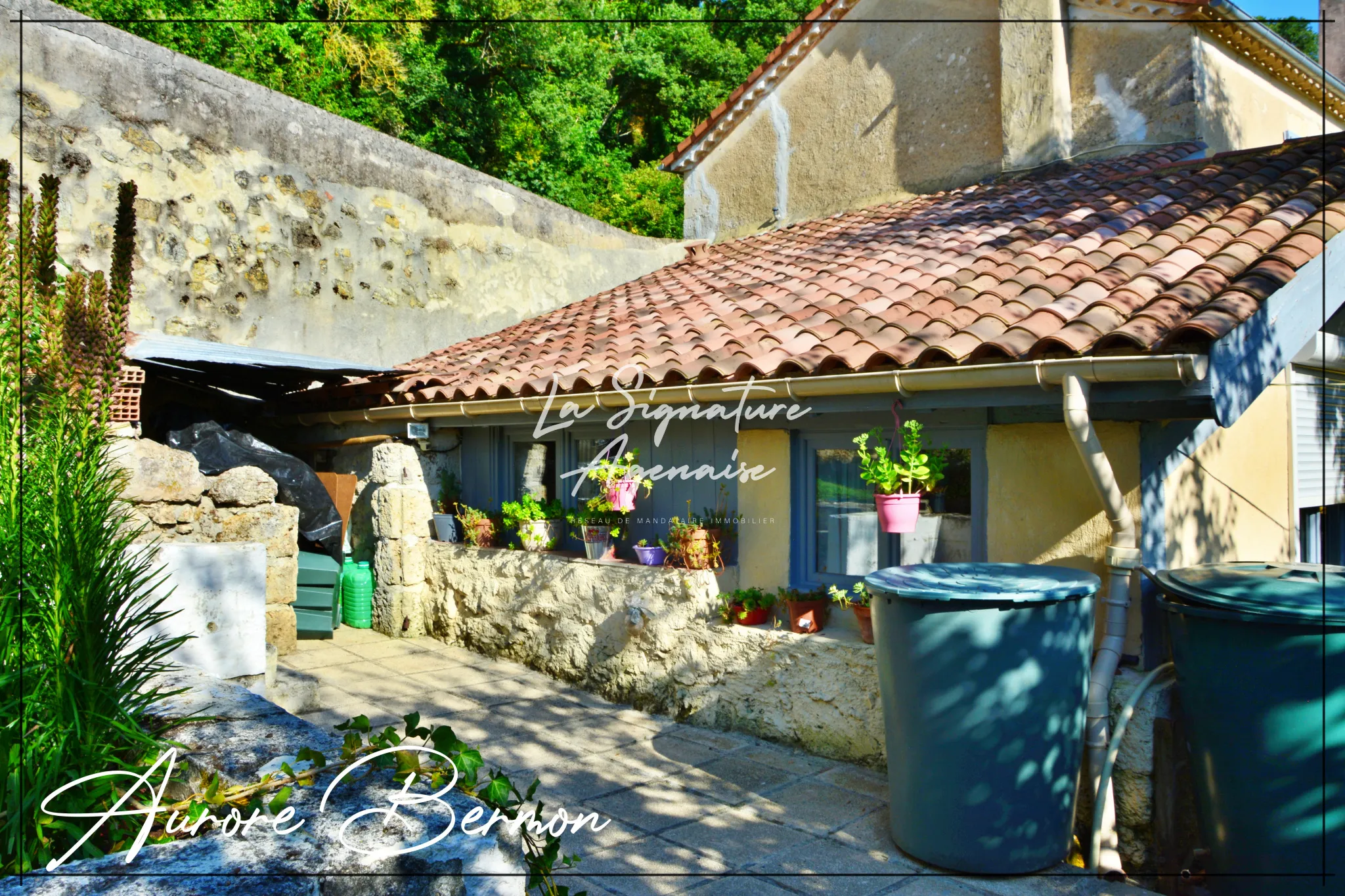 Maison en Pierre avec Jardin à Vendre à Nérac 