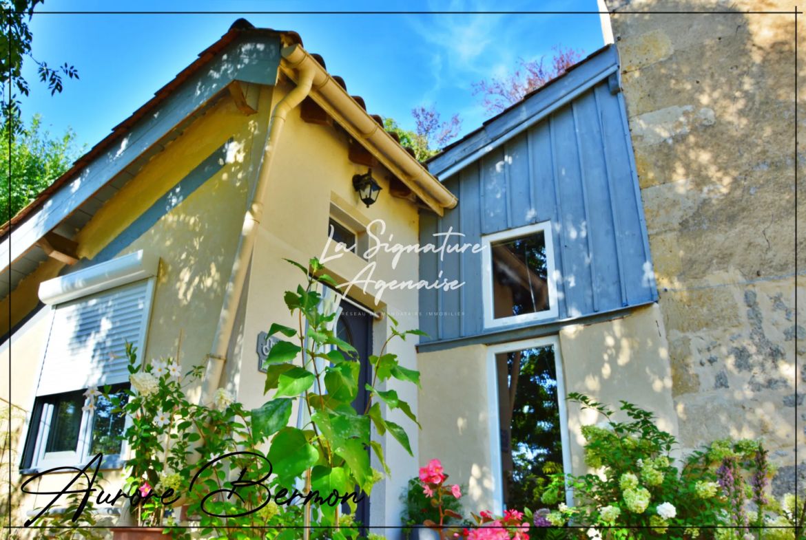 Maison en Pierre avec Jardin à Vendre à Nérac 