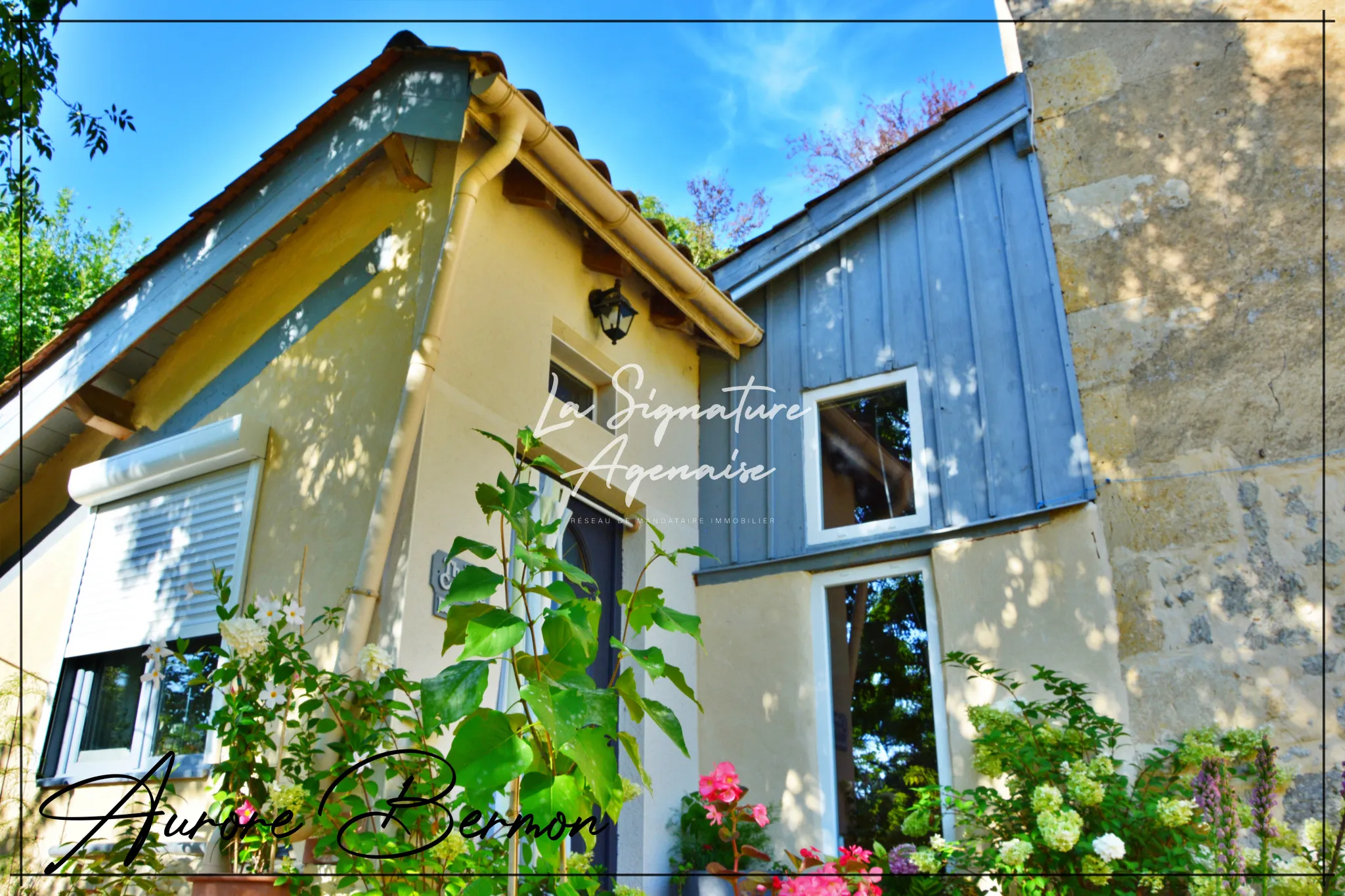 Maison en Pierre avec Jardin à Vendre à Nérac 