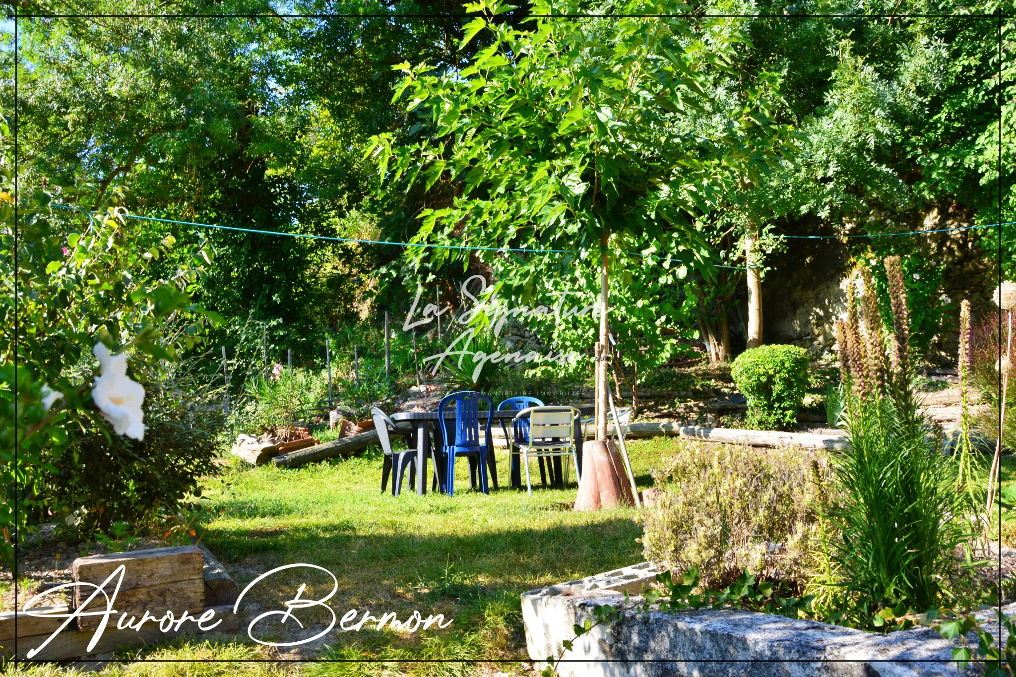 Maison en Pierre avec Jardin à Vendre à Nérac 