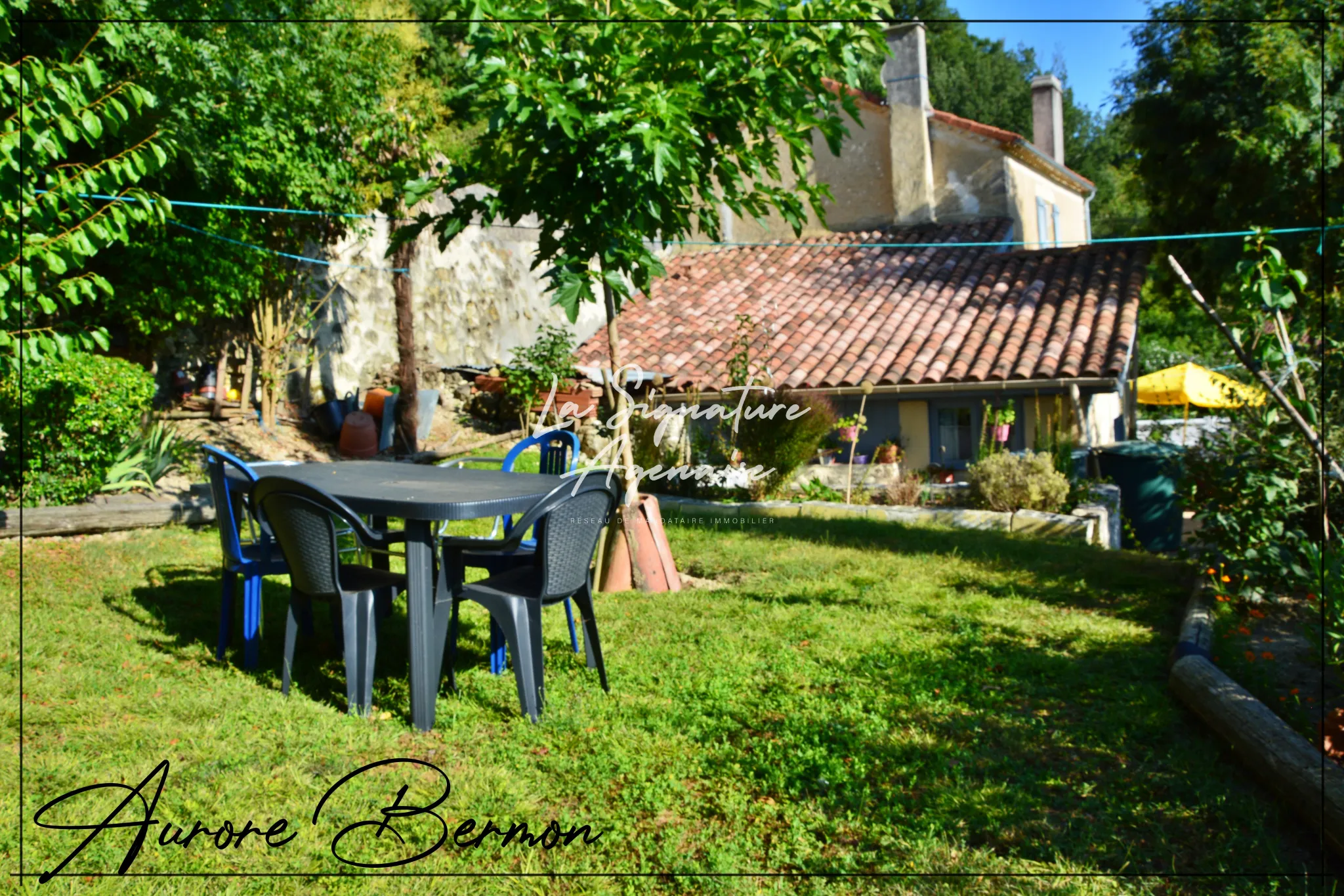 Maison en Pierre avec Jardin à Vendre à Nérac 