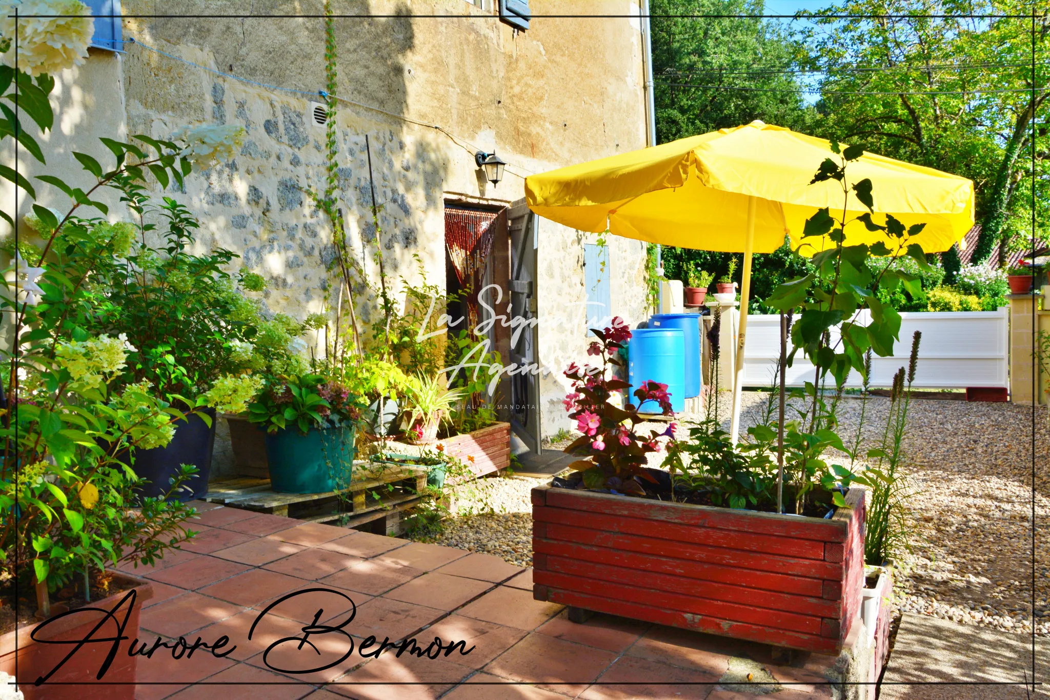 Maison en Pierre avec Jardin à Vendre à Nérac 