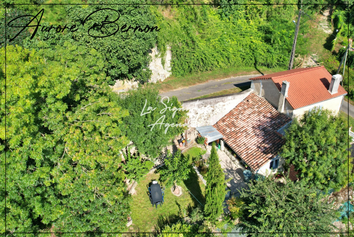 Maison en Pierre avec Jardin à Vendre à Nérac 