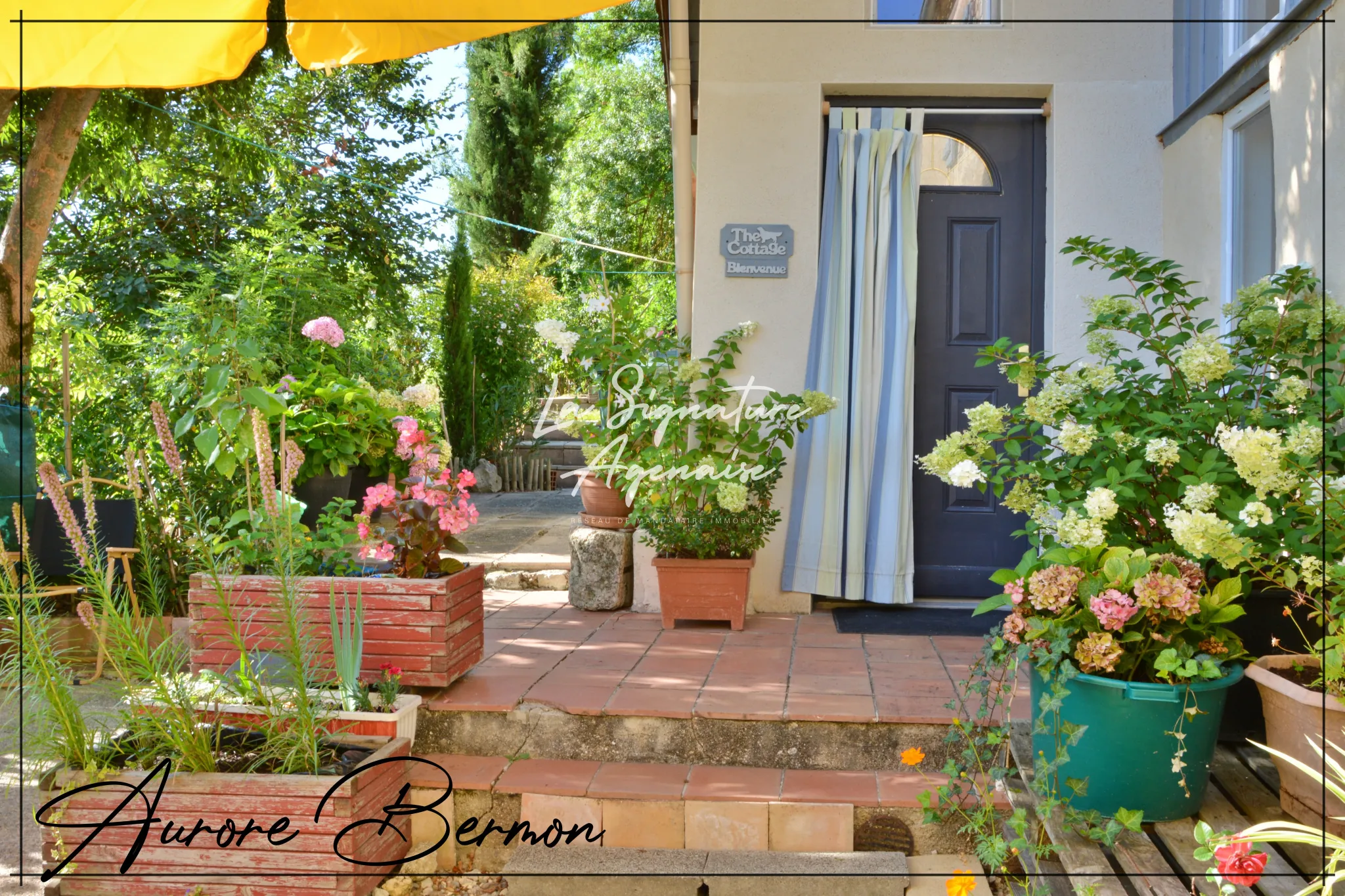 Maison en Pierre avec Jardin à Vendre à Nérac 