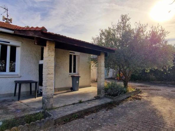 Maison de plain-pied avec jardin à Bollène - 2 chambres