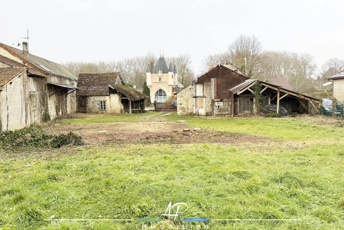 Vente d'un bâtiment artisanal avec annexe à Beire le chatel 