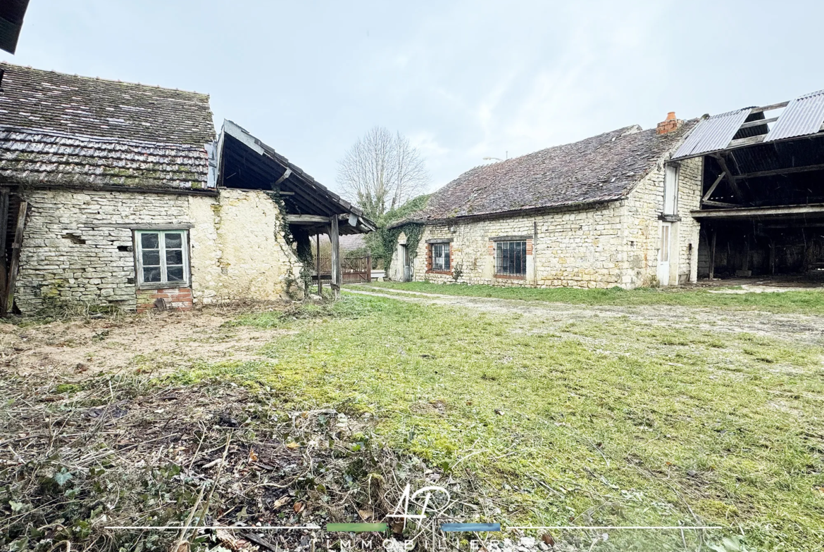 Vente d'un bâtiment artisanal avec annexe à Beire le chatel 