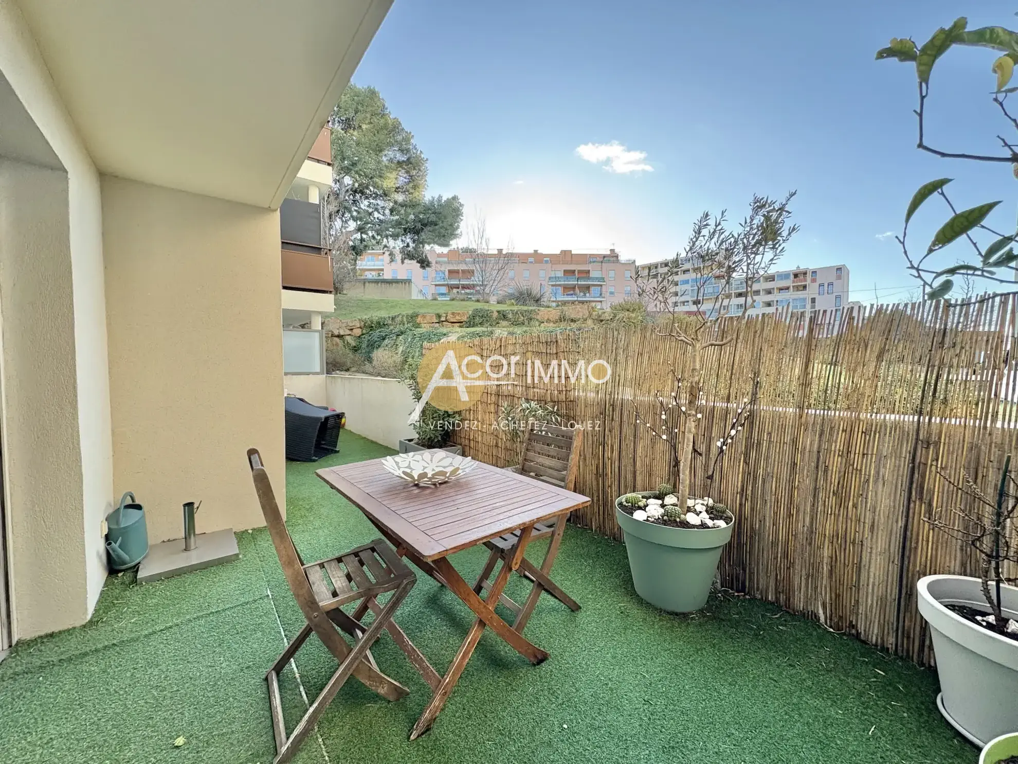 Appartement T3 avec terrasse et parking à La Seyne-sur-Mer 