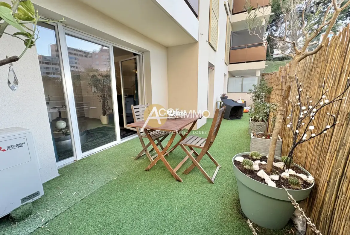 Appartement T3 avec terrasse et parking à La Seyne-sur-Mer 