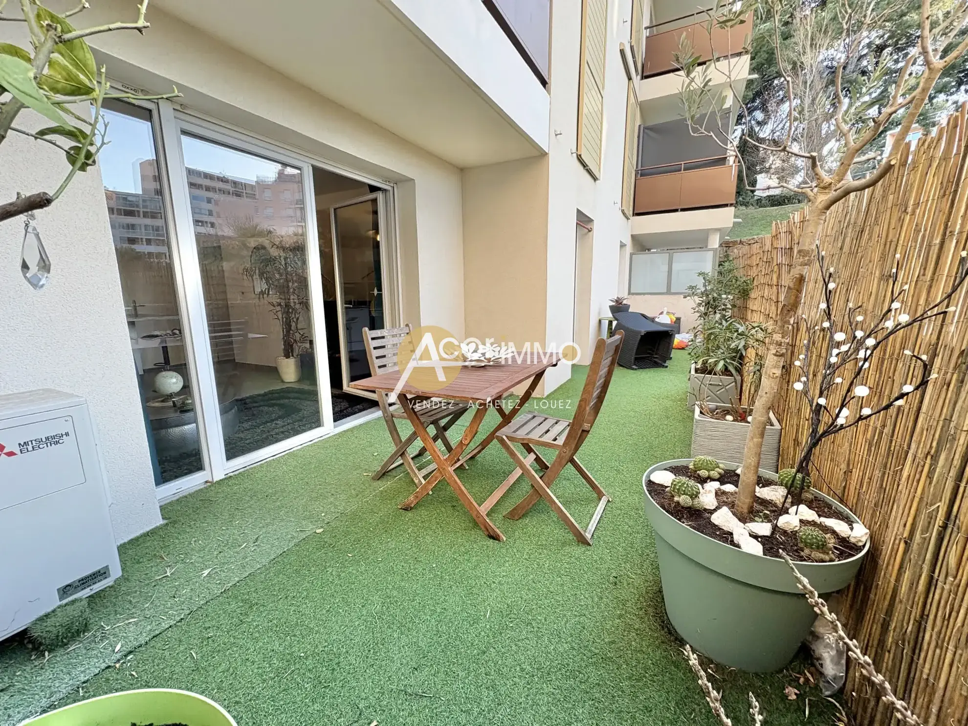 Appartement T3 avec terrasse et parking à La Seyne-sur-Mer 