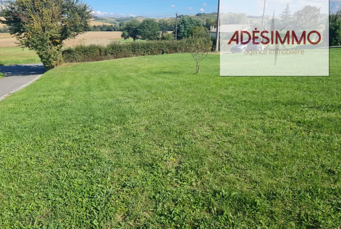 Vente terrain constructible de 799 m² à Saint-Sulpice-sur-Lèze 