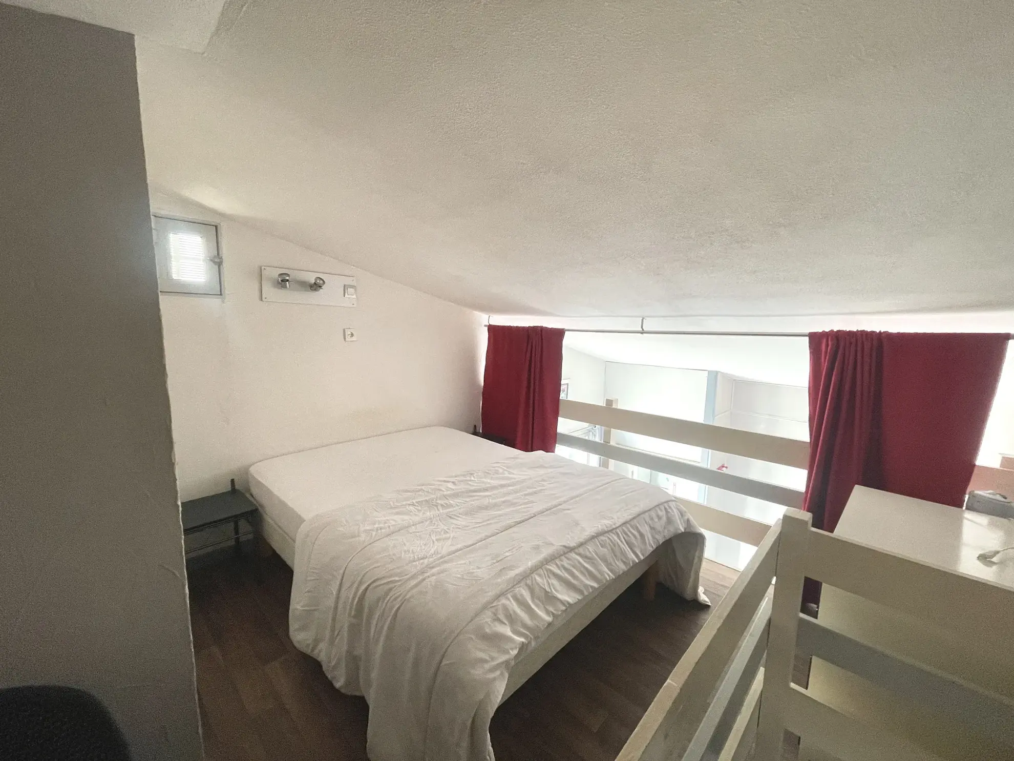 Studio avec grande mezzanine et terrasse de 17m² au Cap d'Agde 