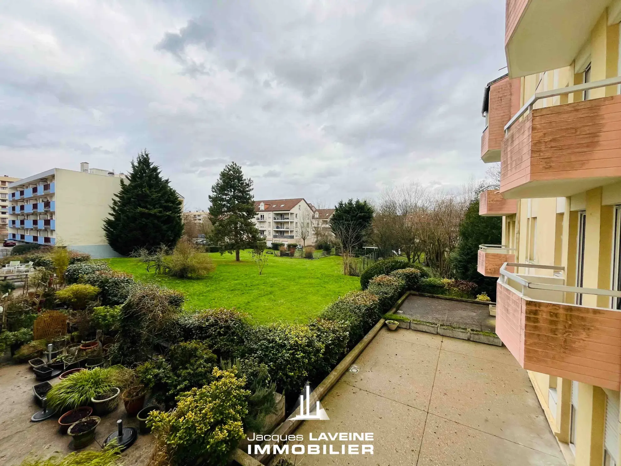 À vendre : Appartement 3 pièces à Metz-Sablon - 187000€ 