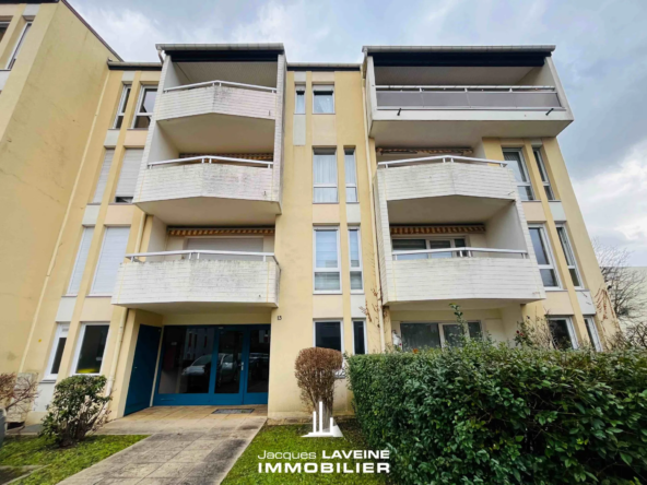 À vendre : Appartement 3 pièces à Metz-Sablon - 187000€