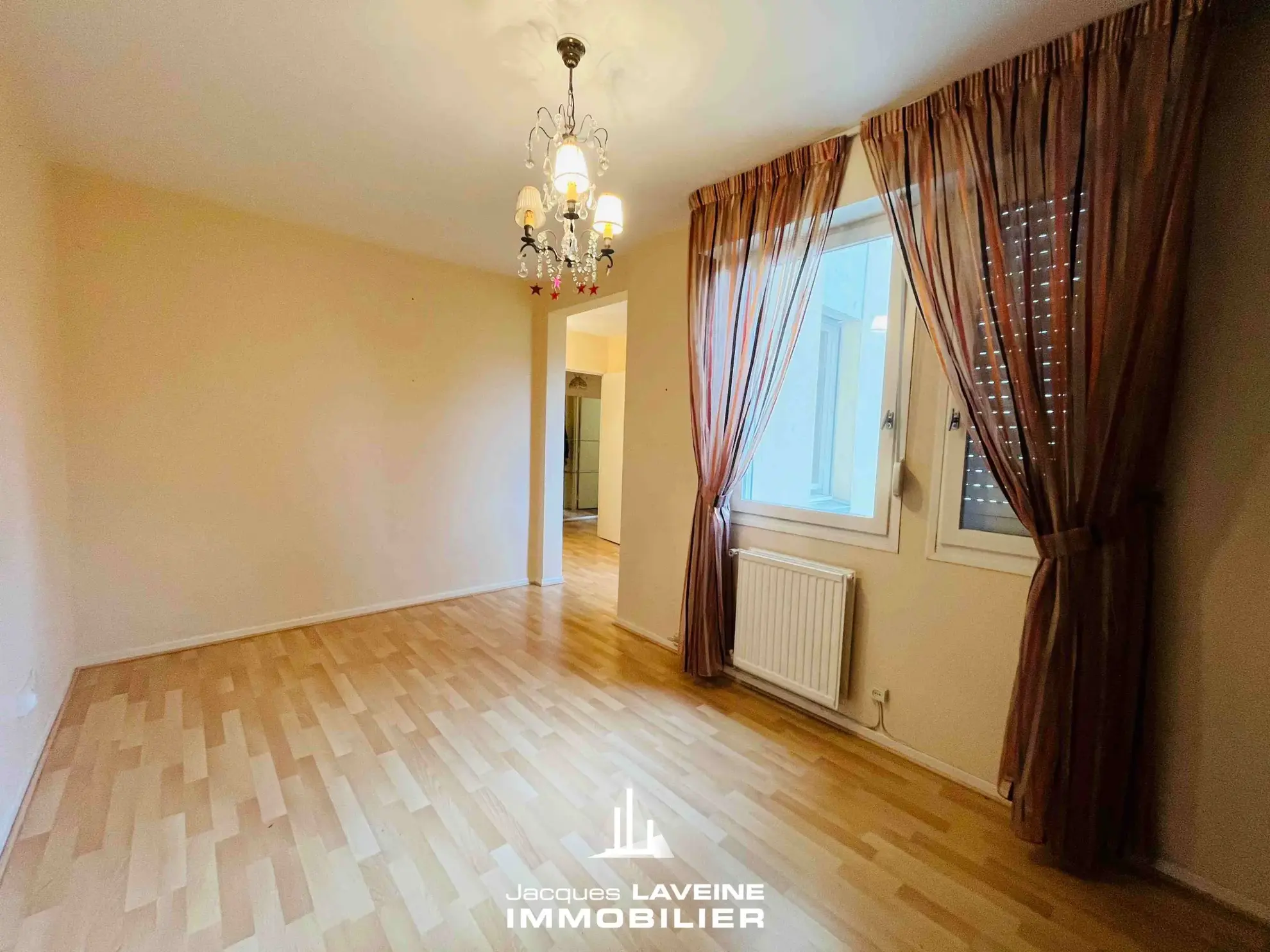 À vendre : Appartement 3 pièces à Metz-Sablon - 187000€ 