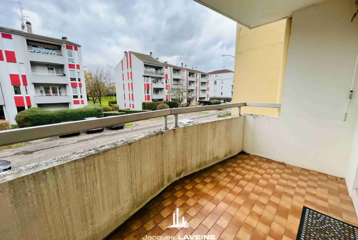 À vendre : Appartement 3 pièces à Metz-Sablon - 187000€ 