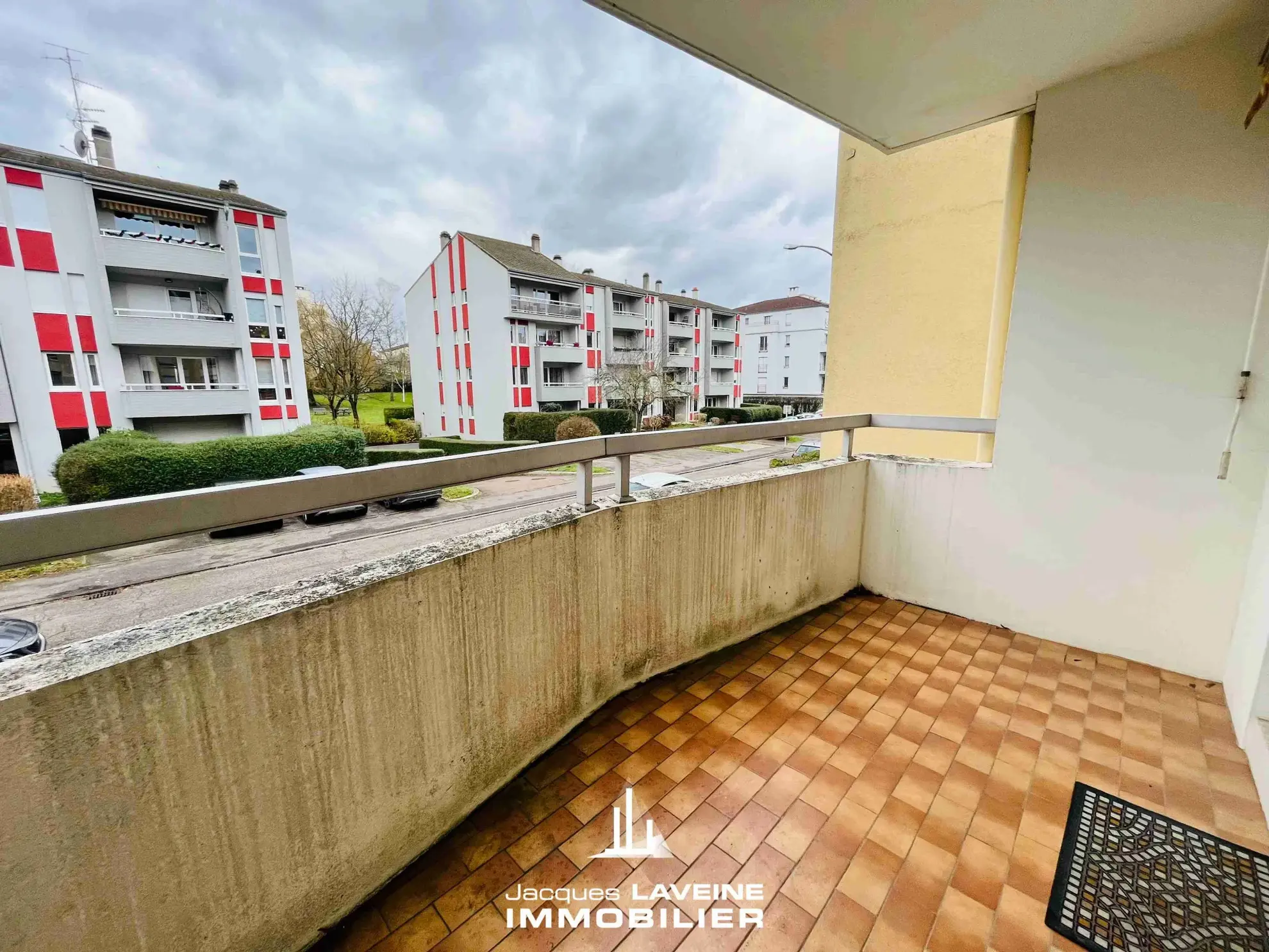 À vendre : Appartement 3 pièces à Metz-Sablon - 187000€ 