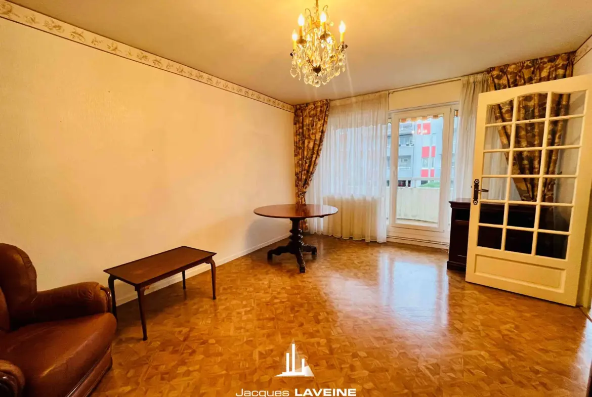 À vendre : Appartement 3 pièces à Metz-Sablon - 187000€ 