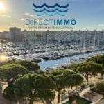 Appartement F2 à Carnon-Plage avec Terrasse et Vue Dominante sur le Port