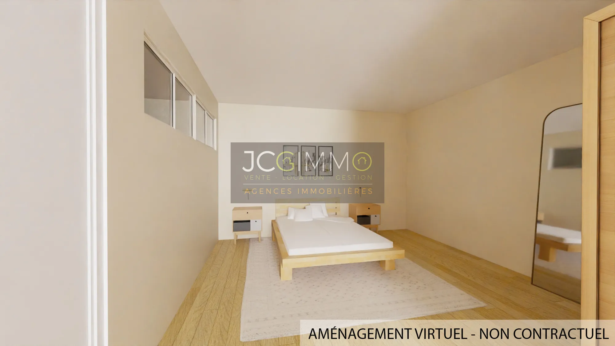 À vendre : Grand appartement T2 à rénover au centre-ville de Sollies Pont 