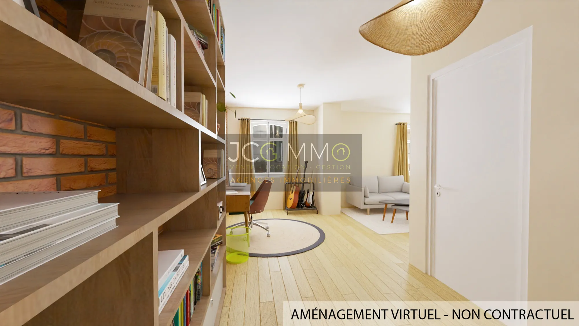 À vendre : Grand appartement T2 à rénover au centre-ville de Sollies Pont 