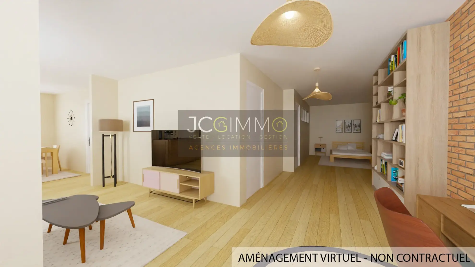 À vendre : Grand appartement T2 à rénover au centre-ville de Sollies Pont 